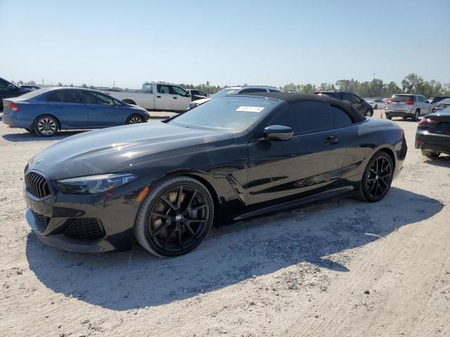 BMW M850XI 2022 black  gas WBAFY4C05NCJ72646 photo #1