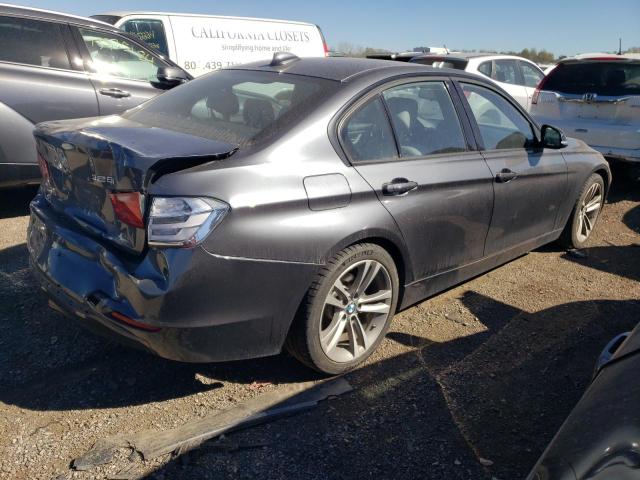 BMW 328 I 2012 gray  gas WBA3A5C59CF340809 photo #4