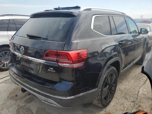 VOLKSWAGEN ATLAS SEL 2019 black  gas 1V2NR2CAXKC517964 photo #4