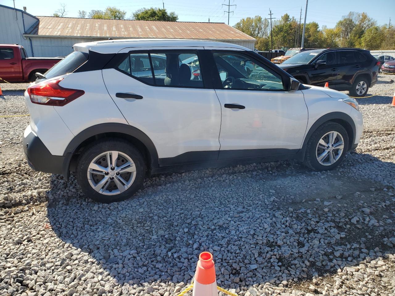 Lot #2989152743 2020 NISSAN KICKS S