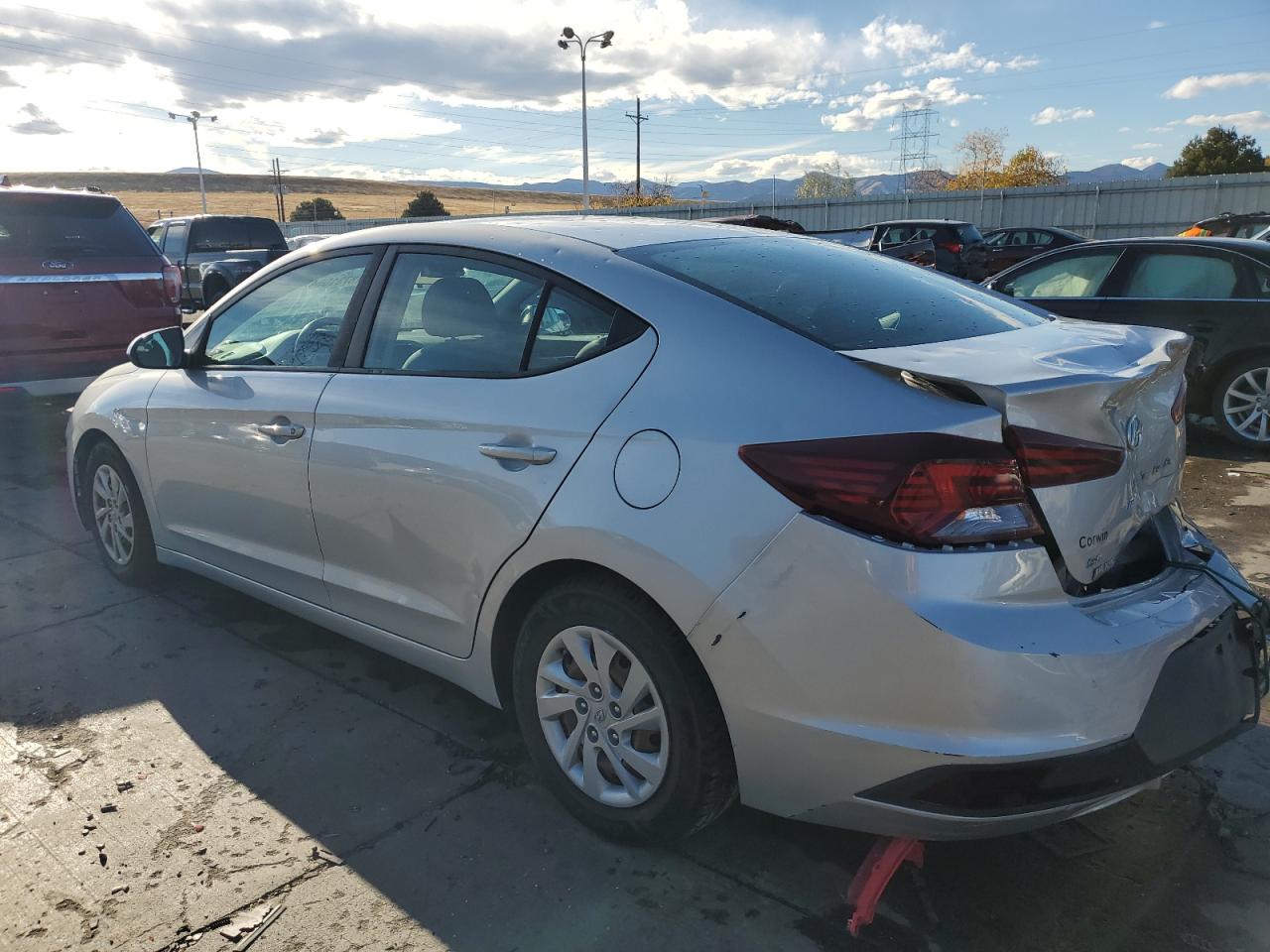 Lot #2977269140 2020 HYUNDAI ELANTRA SE