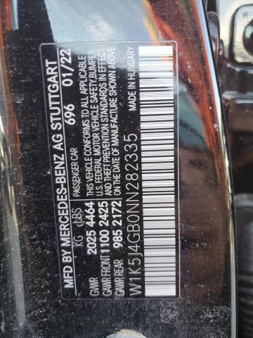 2022 MERCEDES-BENZ CLA 250 - W1K5J4GB0NN282335