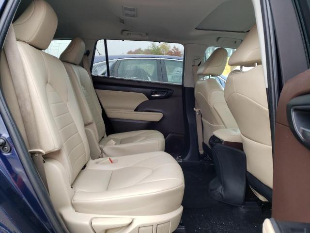 2021 TOYOTA HIGHLANDER - 5TDGZRAH8MS520995