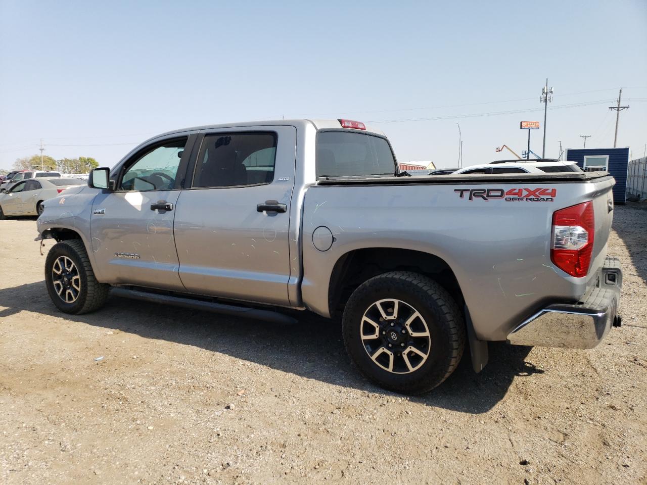 Lot #2893475635 2014 TOYOTA TUNDRA CRE