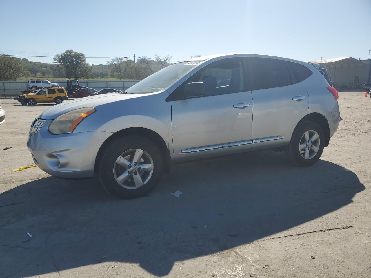  Salvage Nissan Rogue