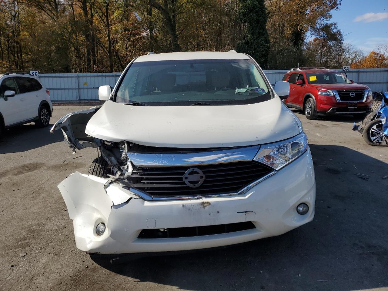 Lot #3020824792 2017 NISSAN QUEST S