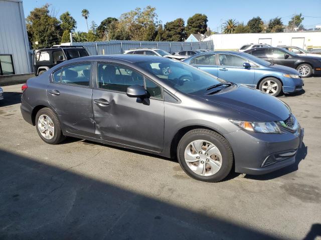 VIN 2HGFB2F57DH551774 2013 Honda Civic, LX no.4