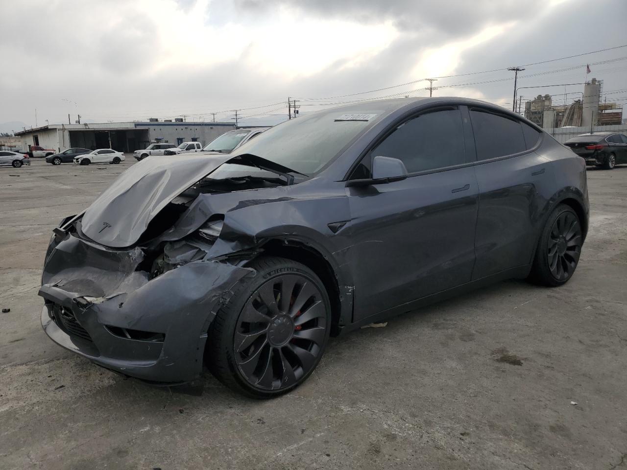 7SAYGDEF5PF957855 - 2023 Tesla MODEL Y