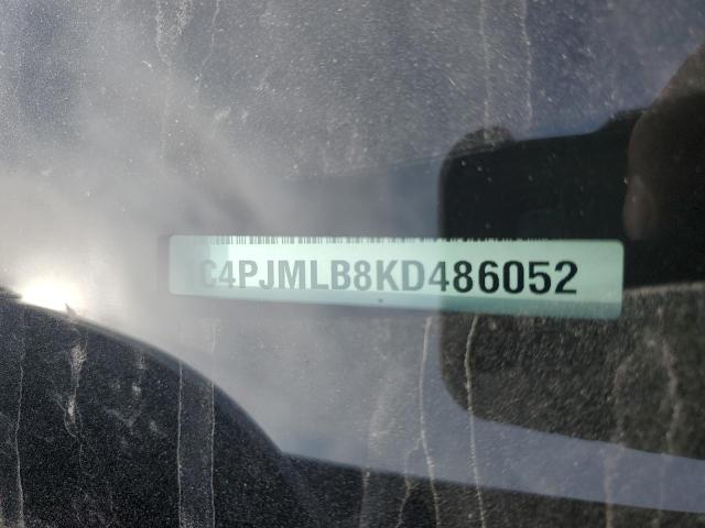 2019 JEEP CHEROKEE L - 1C4PJMLB8KD486052