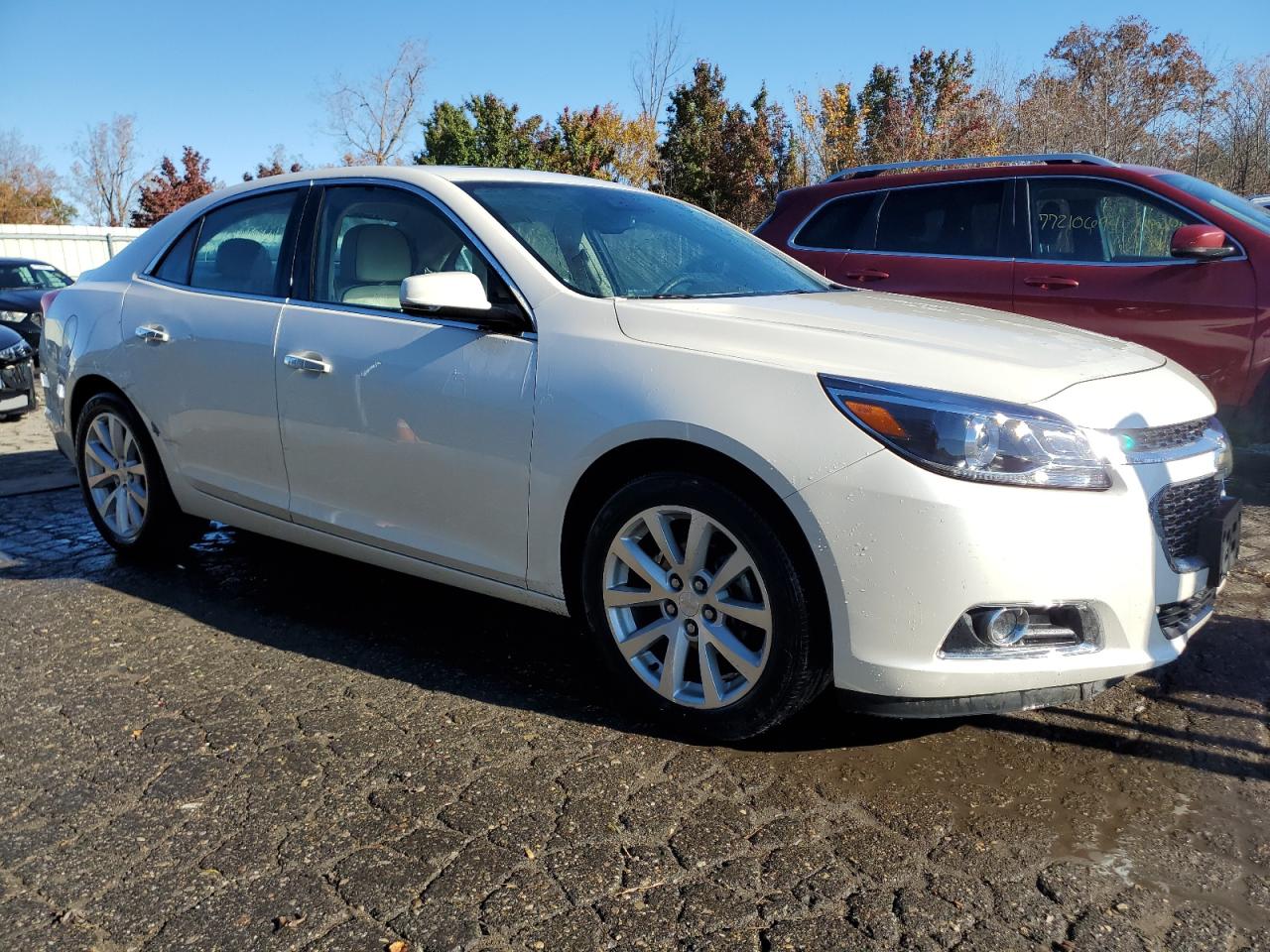 Lot #2935698861 2014 CHEVROLET MALIBU LTZ