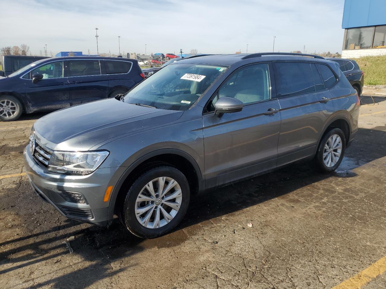 Lot #2940726338 2020 VOLKSWAGEN TIGUAN S