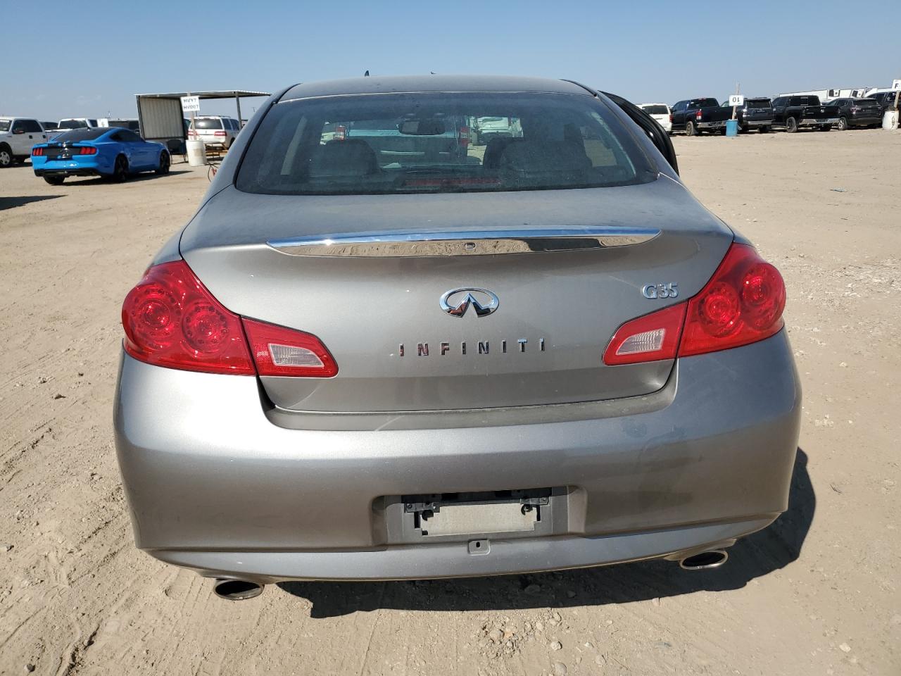 Lot #2996626670 2007 INFINITI G35