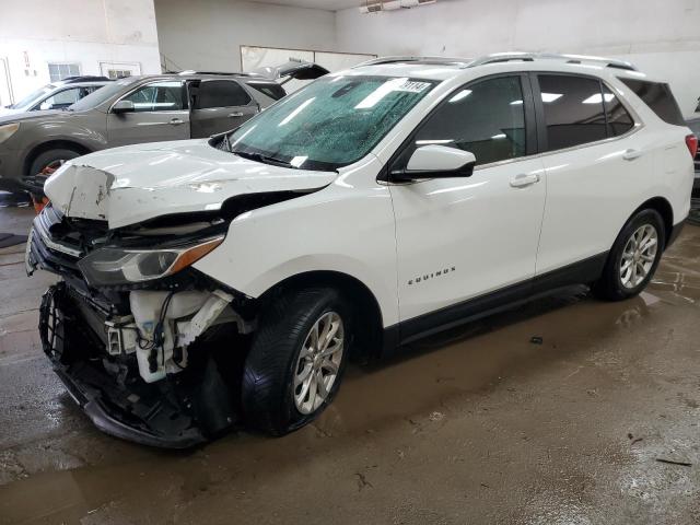 2021 CHEVROLET EQUINOX LT - 3GNAXUEV6MS151880