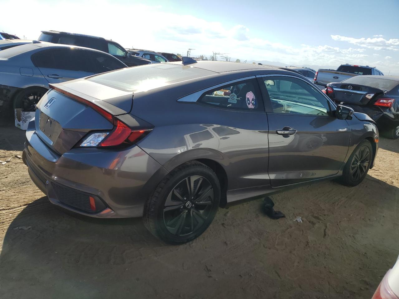 Lot #2989398582 2017 HONDA CIVIC EX