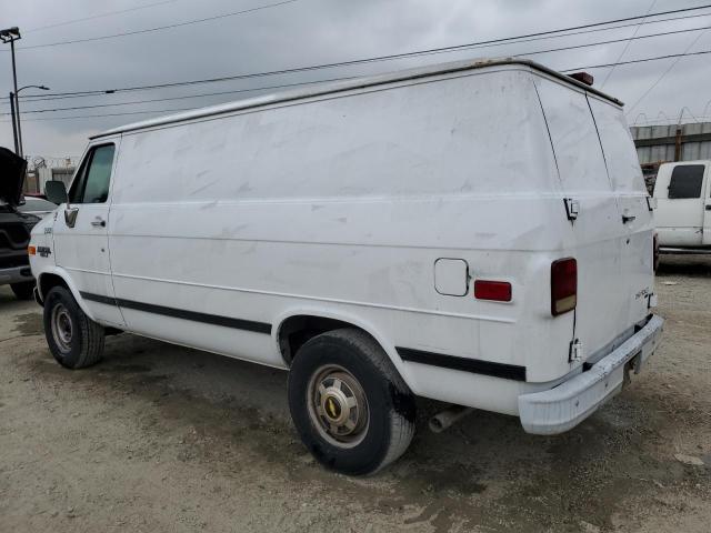 CHEVROLET G30 1995 white cargo va gas 1GCFG35K2SF149687 photo #3