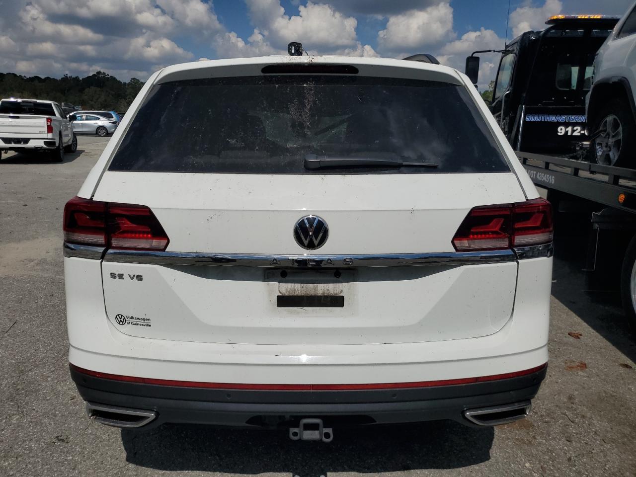 Lot #2989212679 2022 VOLKSWAGEN ATLAS SE