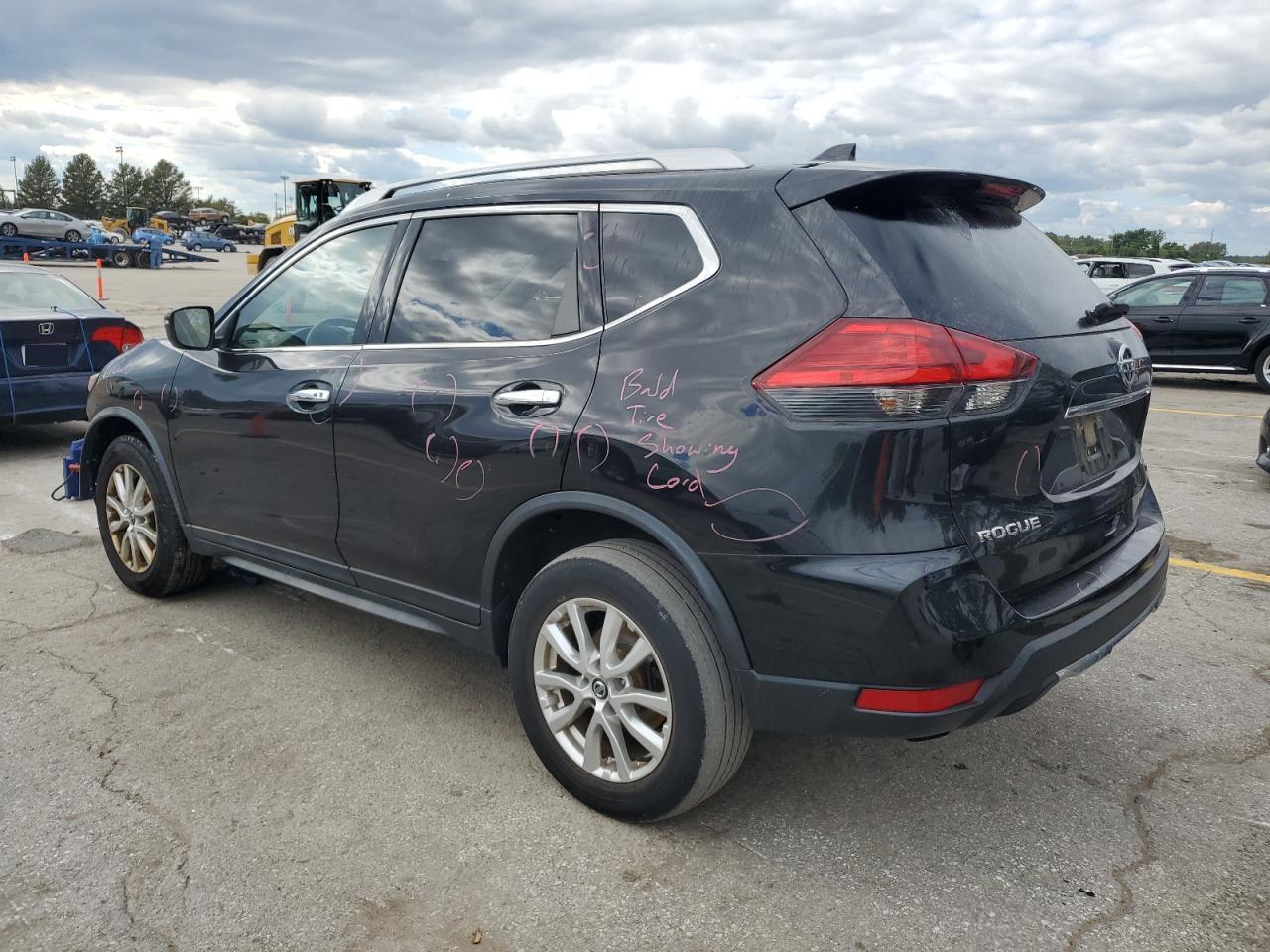 Lot #3024820362 2017 NISSAN ROGUE S