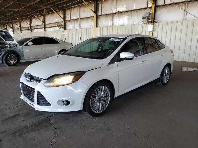 VIN 1FADP3J2XEL341545 2014 Ford Focus, Titanium no.1