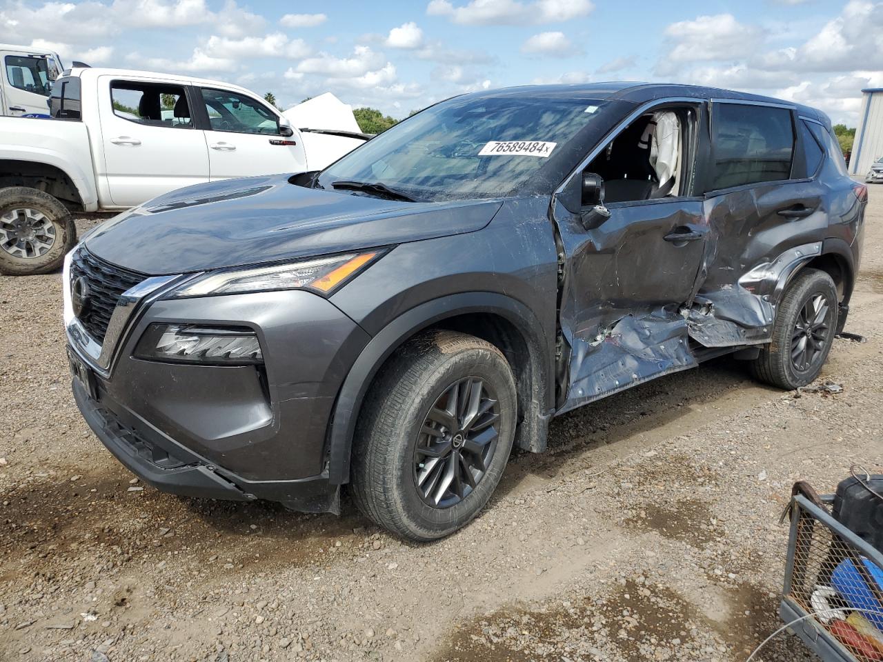 Lot #2940726558 2021 NISSAN ROGUE S