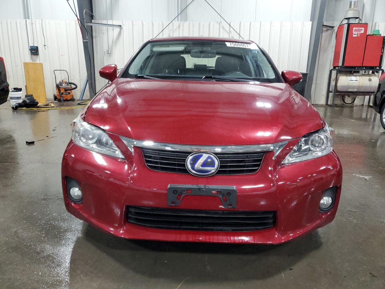 Lot #2909746256 2013 LEXUS CT 200