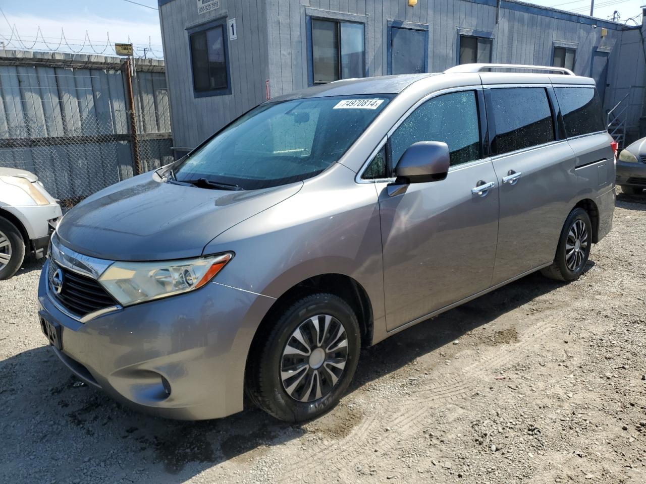 Nissan Quest 2012 