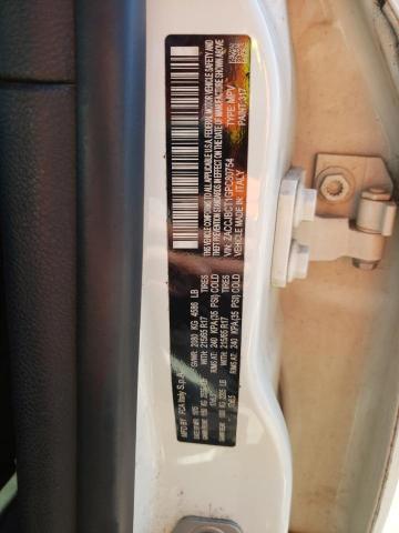2016 JEEP RENEGADE T - ZACCJBCT1GPC80754