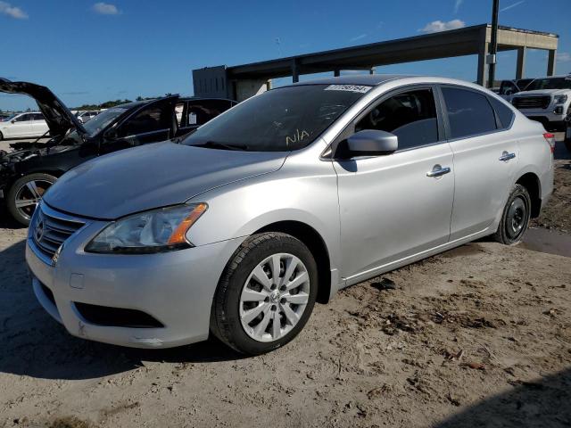 VIN 3N1AB7AP4FY306476 2015 Nissan Sentra, S no.1