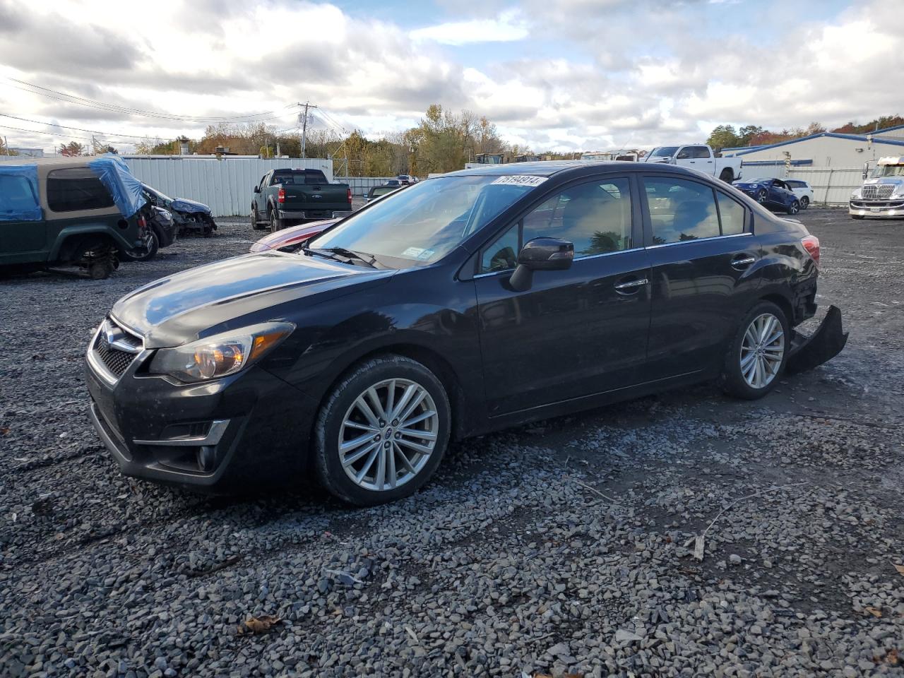 Lot #2991263133 2015 SUBARU IMPREZA SP