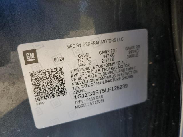 2020 CHEVROLET MALIBU LS - 1G1ZB5ST5LF126239