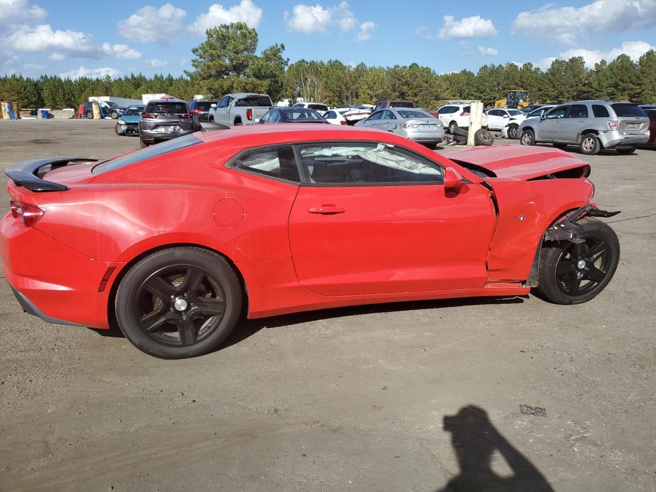 Lot #2940721294 2019 CHEVROLET CAMARO LS