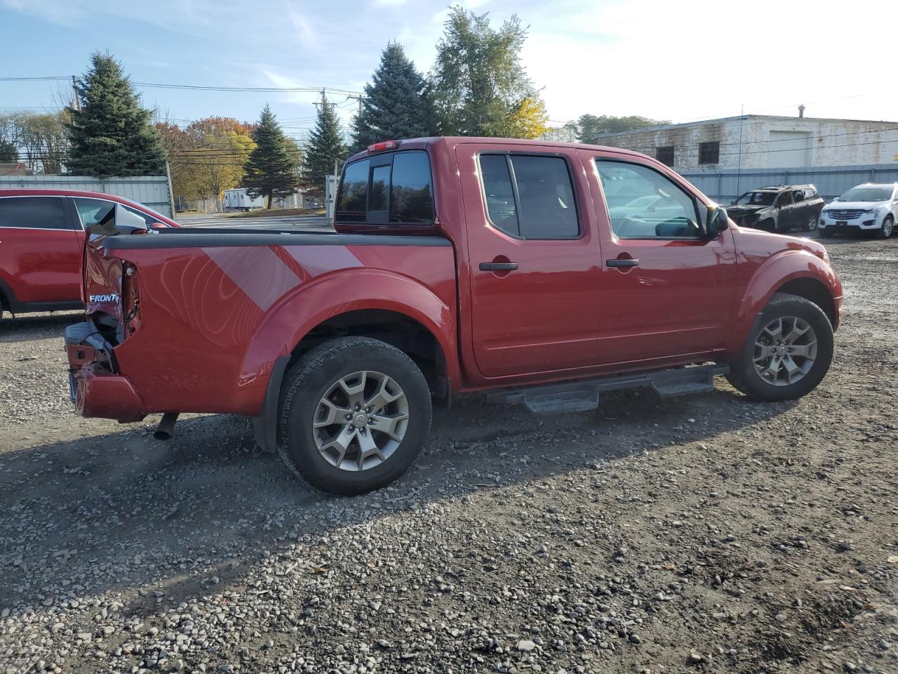 Lot #2989217727 2020 NISSAN FRONTIER S