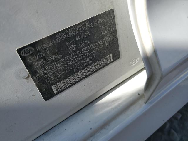 2018 HYUNDAI SONATA - 5NPE34AFXJH661319