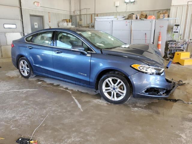 2018 FORD FUSION SE - 3FA6P0LU1JR150193