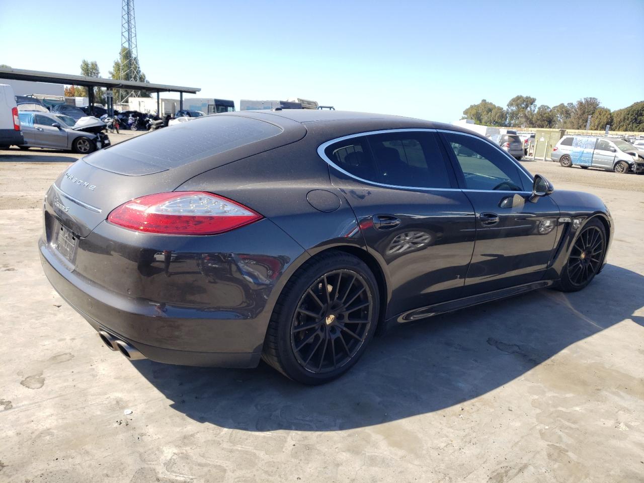 Lot #2986883781 2012 PORSCHE PANAMERA S