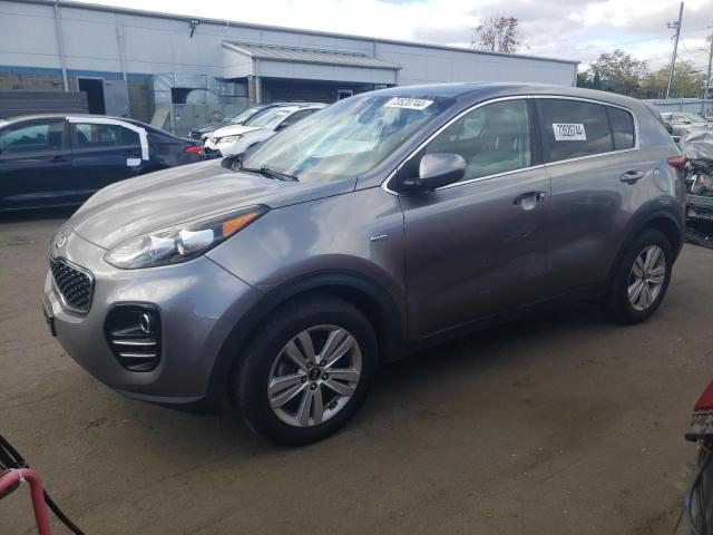 VIN KNDPMCAC8J7365595 2018 KIA Sportage, LX no.1