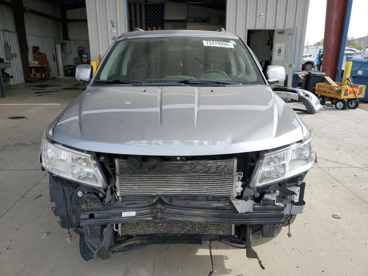 Lot #2974796189 2017 DODGE JOURNEY SX