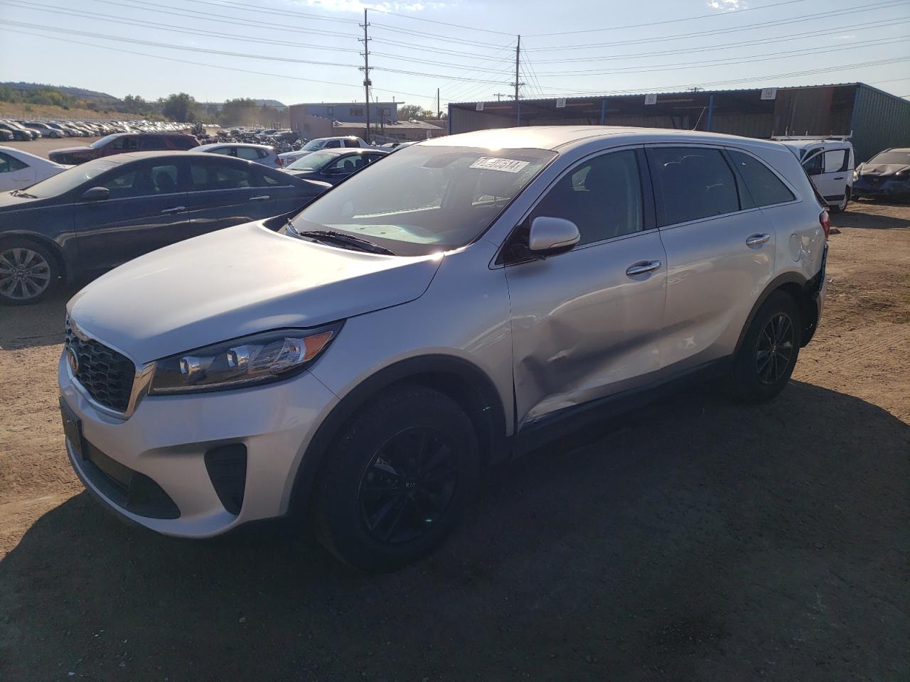 Lot #2952906767 2020 KIA SORENTO L