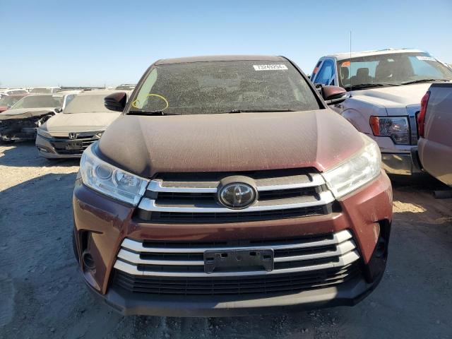 VIN 5TDZZRFH9JS256540 2018 Toyota Highlander, LE no.5