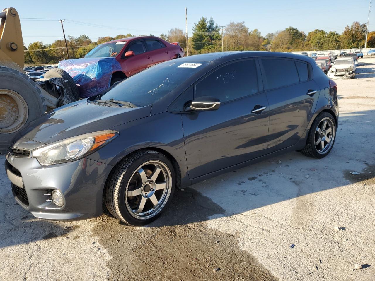 Lot #2928250699 2016 KIA FORTE SX