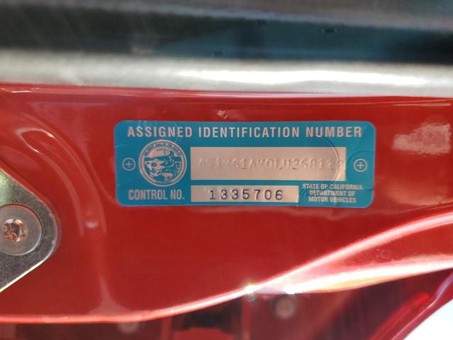 2020 TOYOTA CAMRY XSE - 4T1K61AK0LU368118