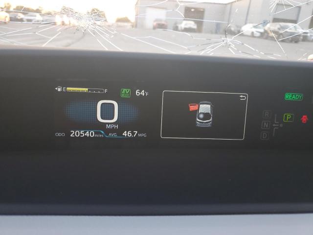 2021 TOYOTA PRIUS PRIM - JTDKAMFP7M3185816
