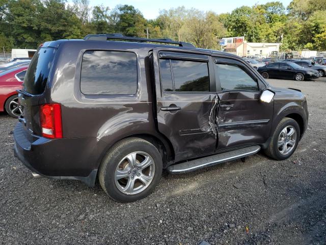 VIN 5FNYF4H48DB020357 2013 Honda Pilot, EX no.3