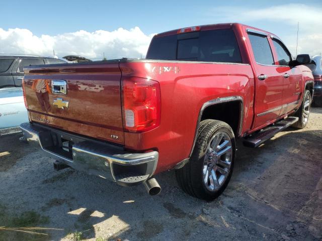 CHEVROLET SILVERADO 2018 burgundy  gas 3GCUKSEC9JG211754 photo #4