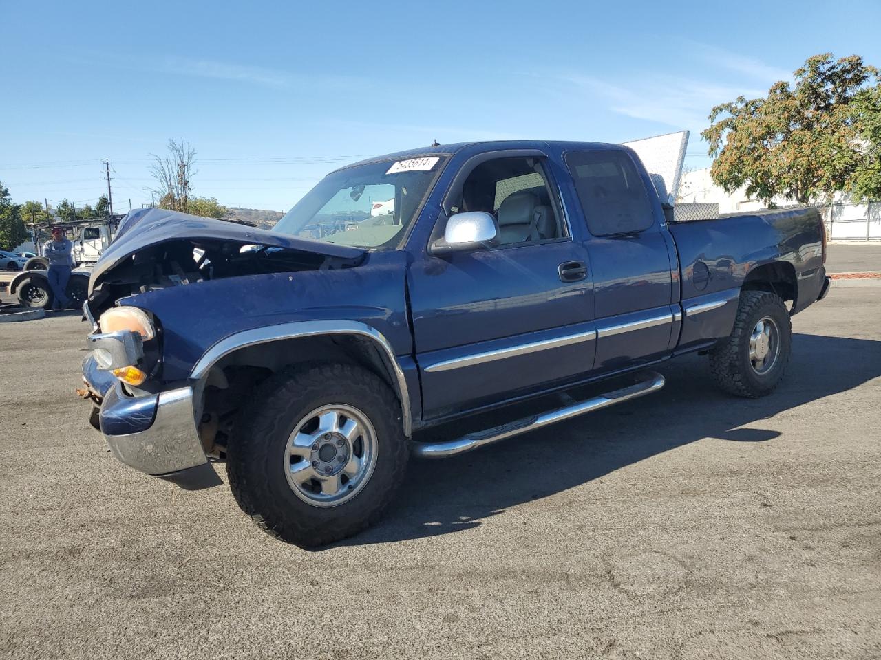 GMC Sierra 2001 