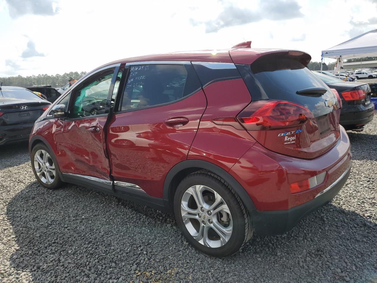 Lot #2980830393 2021 CHEVROLET BOLT EV LT