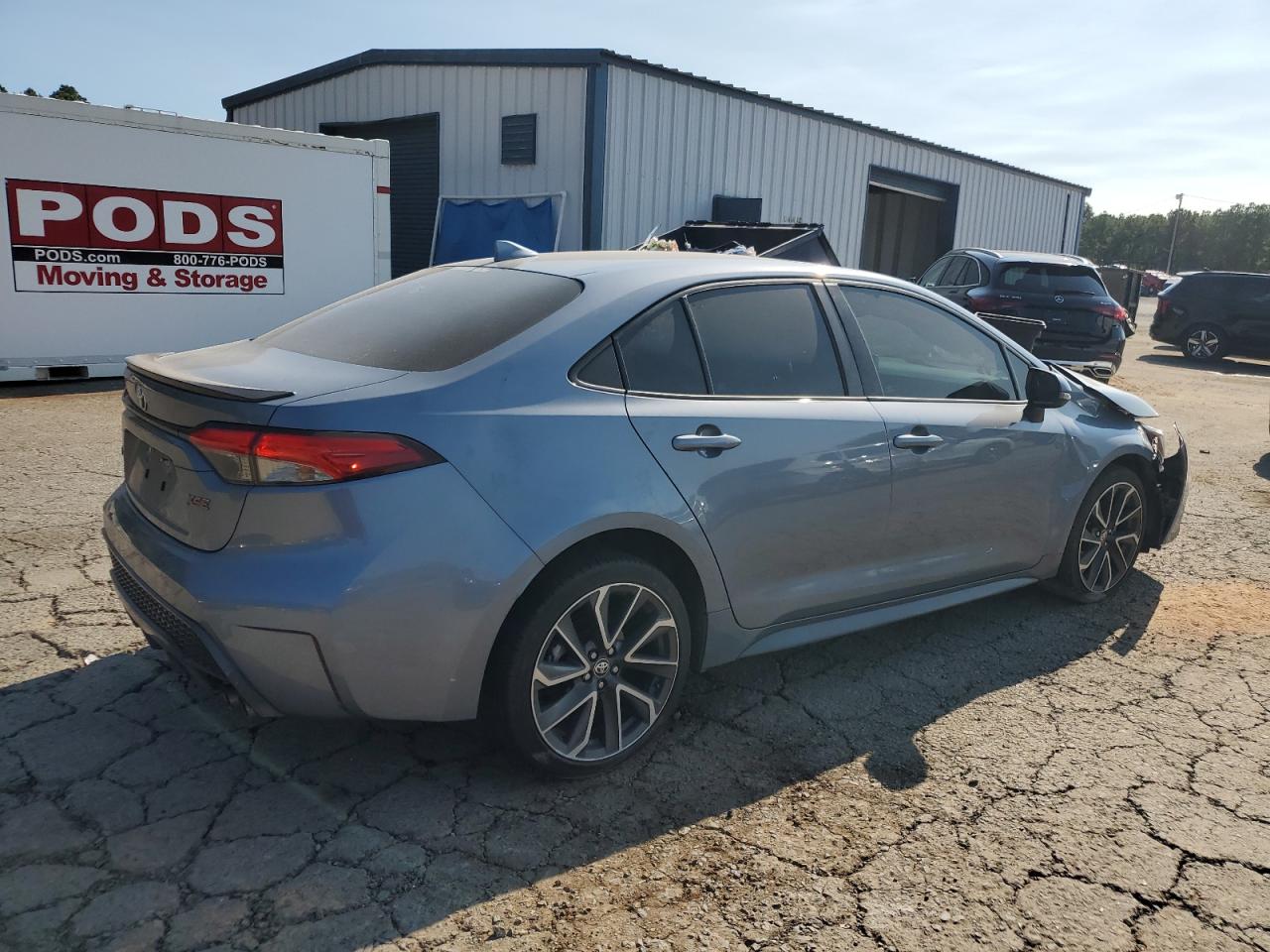 Lot #2962543742 2020 TOYOTA COROLLA XS