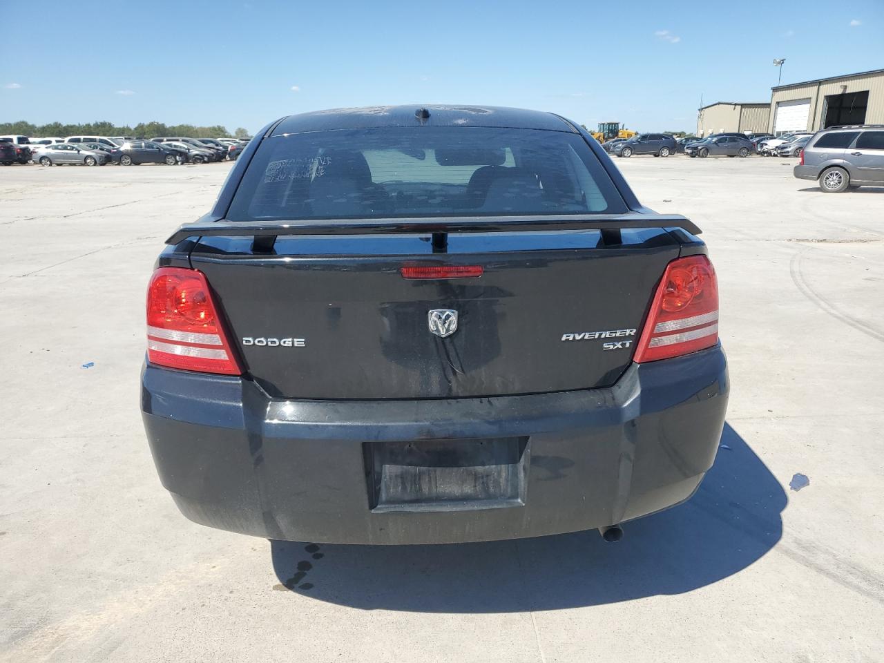 Lot #2923977992 2009 DODGE AVENGER SX