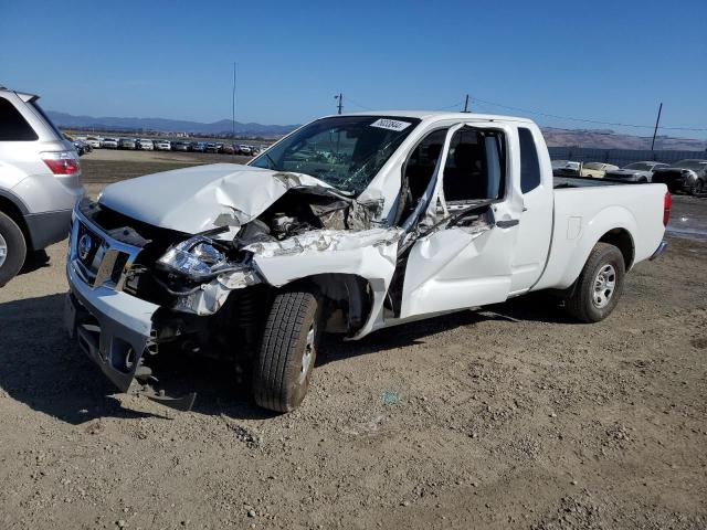 NISSAN FRONTIER S 2015 white 4dr ext gas 1N6BD0CT4FN710661 photo #1