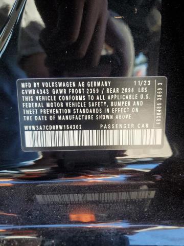 2024 VOLKSWAGEN GTI SE - WVW3A7CD0RW154302