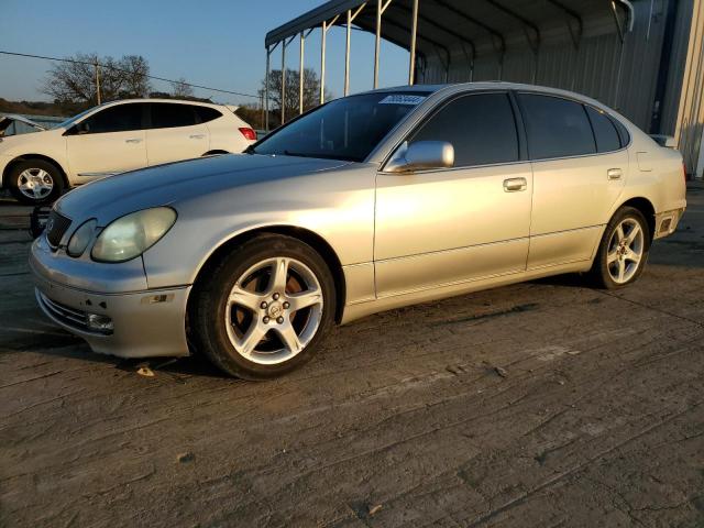 LEXUS GS 430 2002 silver  gas JT8BL69S720011442 photo #1